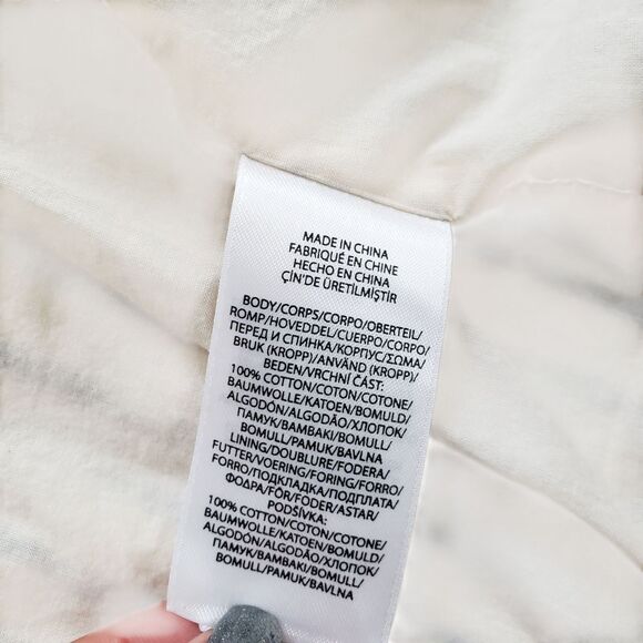 Polo Ralph Lauren Blazer Jacket Womens 10 Striped Lion Crest Patch - Picture 11 of 12